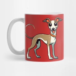 Carefree Italian Greyhound Dog Mug